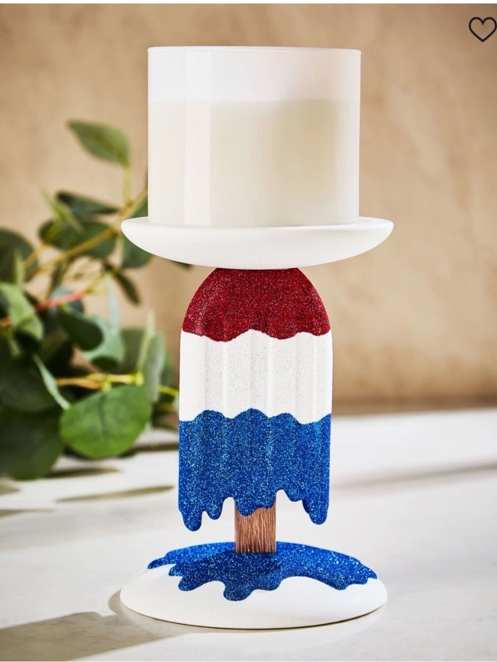 Bath & Body Works Patriotic Popsicle 3-Wick Candle Holder